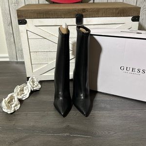 Guess Women’s Abble Pointed Toe Mid-Calf